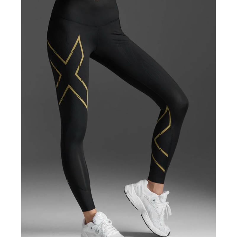 2XU MCS Women's Mid-Rise Light Speed Compression Tight