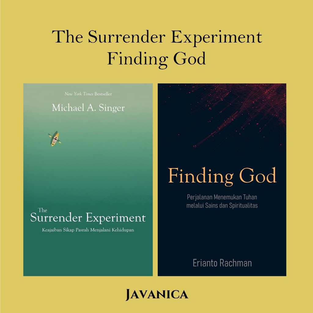 The Surrender Experiment, Finding God