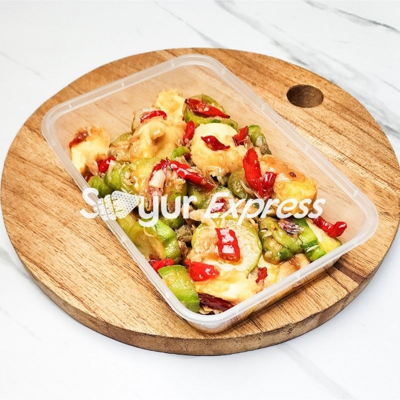 

LE KIRIM INSTAN Tumis Oyong Tofu