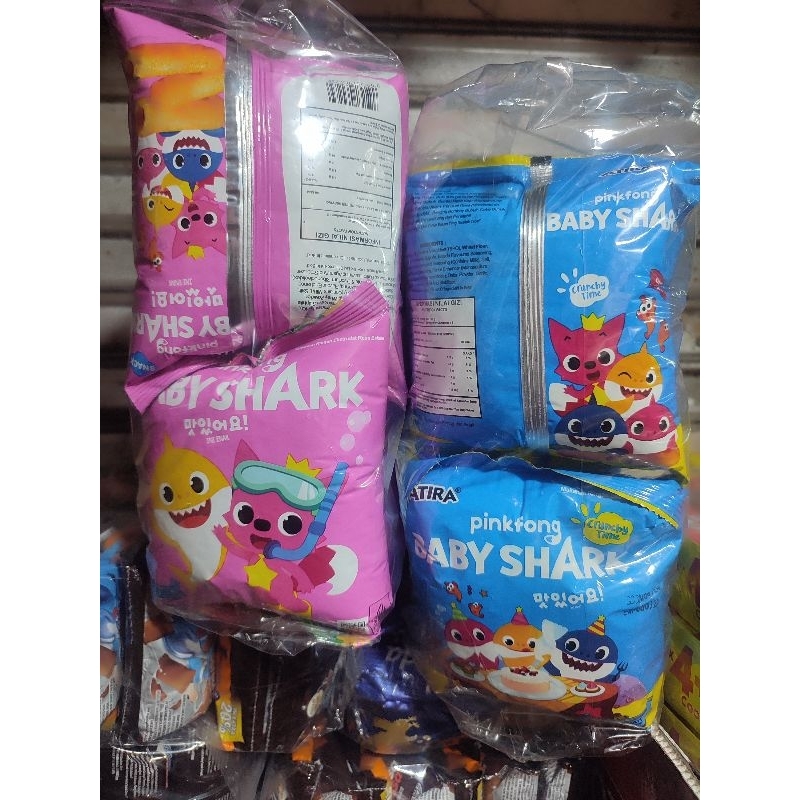 

BabyShark Snack Isi 10pcs