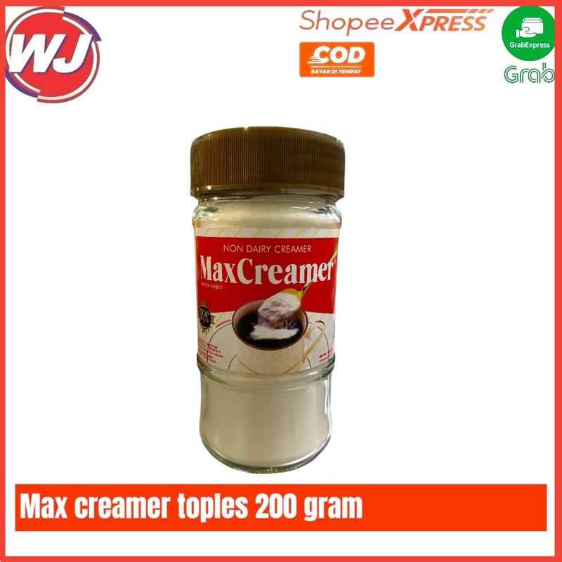 

MAX CREAMER TOPLES 200 GRAM