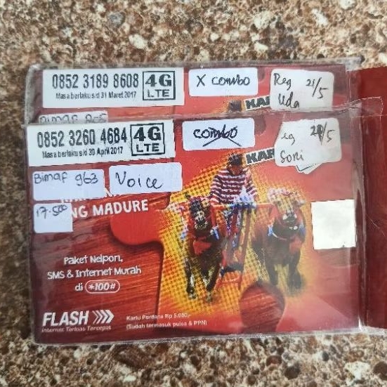 kartu as madura cover baru sudah combo sakti