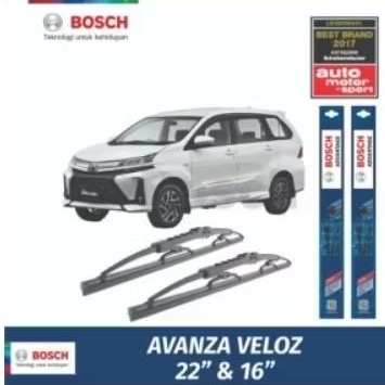 Wiper Depan Toyota Avanza Veloz Advantage Original Bosch