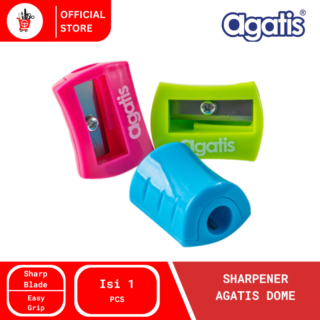 

Sharpener | Rautan Tangan Agatis DOME (1 PCS)
