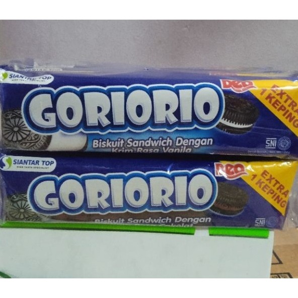 

Goriorio Coklat Besar 1000x10 pcs (24gr)