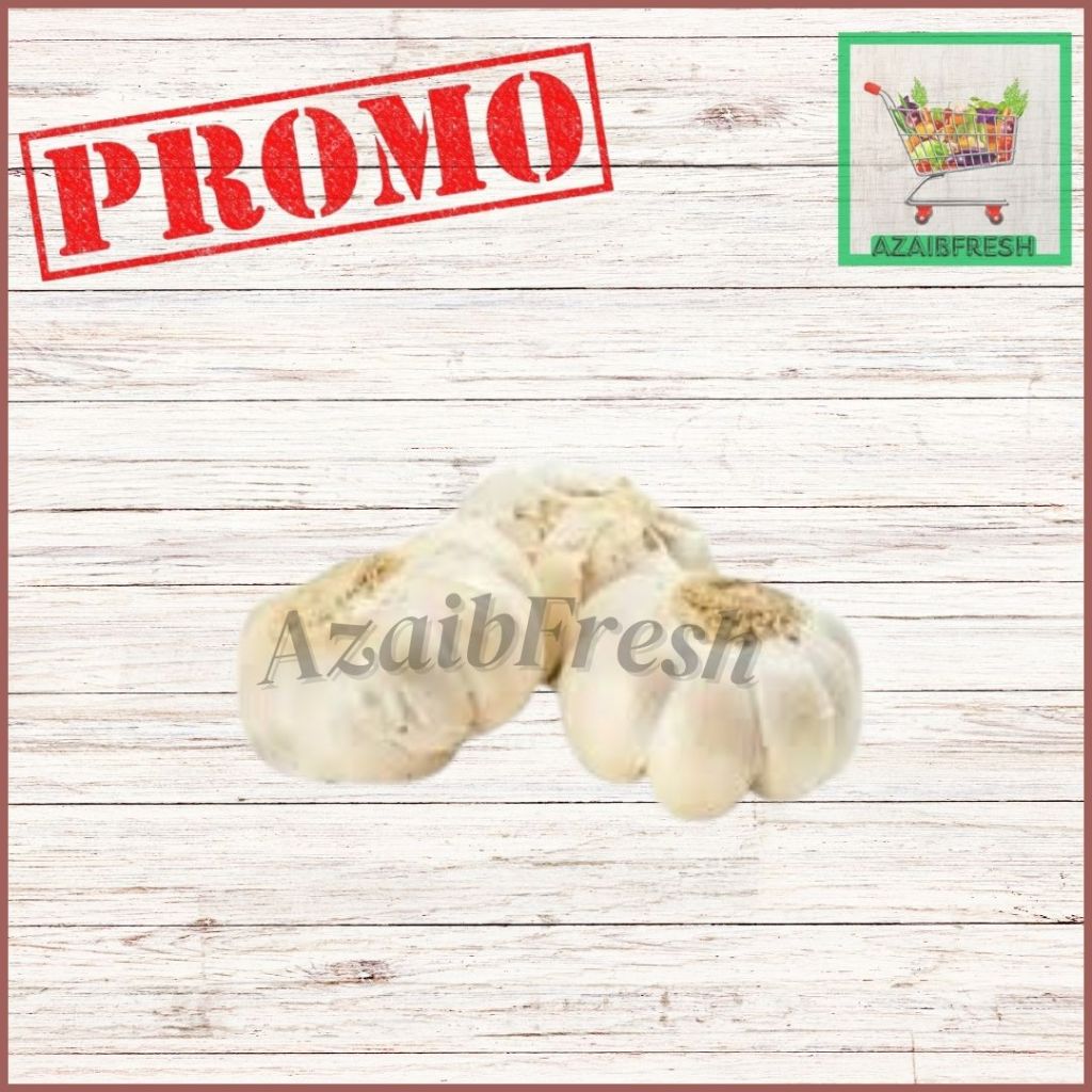 

Bawang Putih 250 Gram Bumbu Dapur