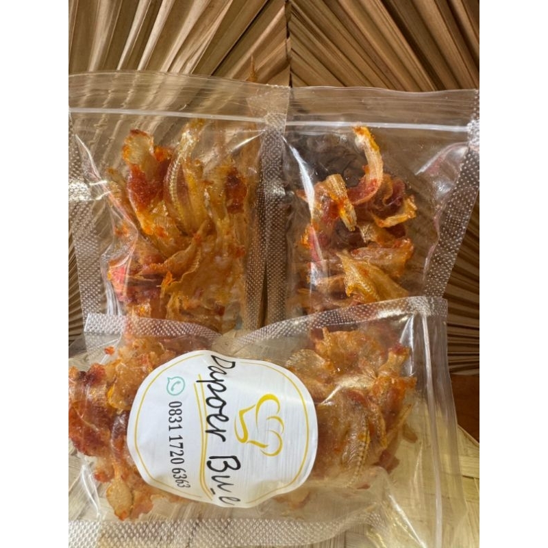 

ikan palang pedas manis/ pouch traveling/snack