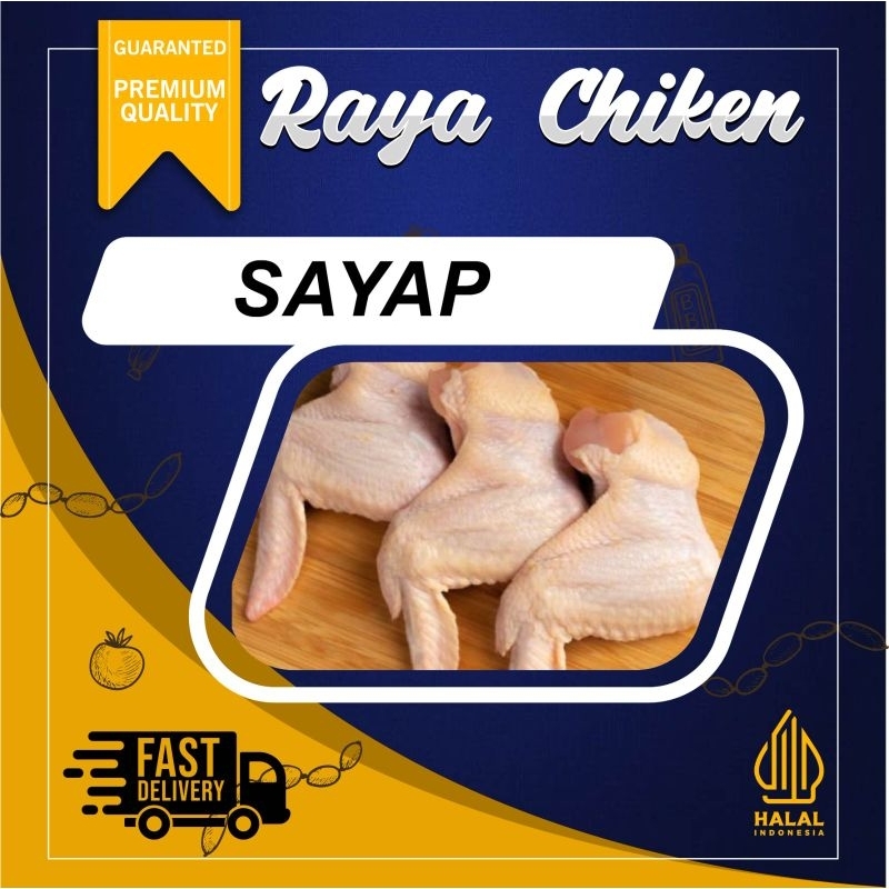 

SAYAP rijek patah ,tidak memar
