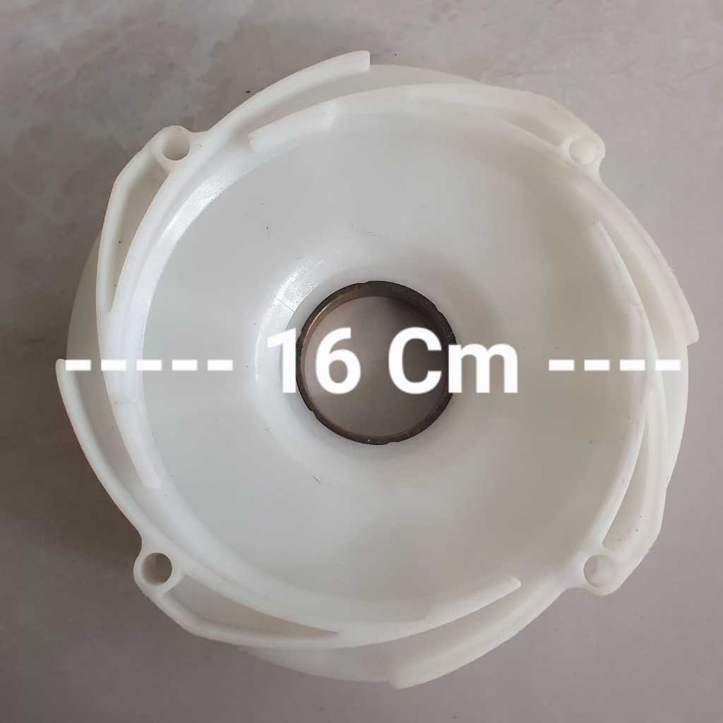 Diffuser Shimizu PC 250 / Deffuser jet pump wasser 250 / Tutup kipas impeller jetpump putih