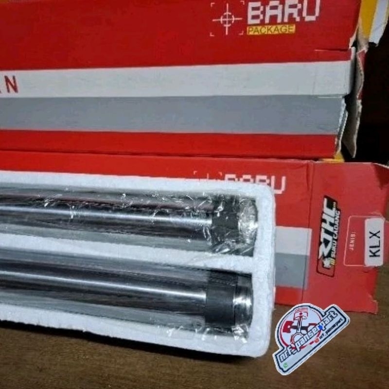 AS SHOCK DEPAN KLX 150/PIPA SHOCK HALU HALU DEPAN KAWASAKI KLX 150 S/KLX BF RTHC