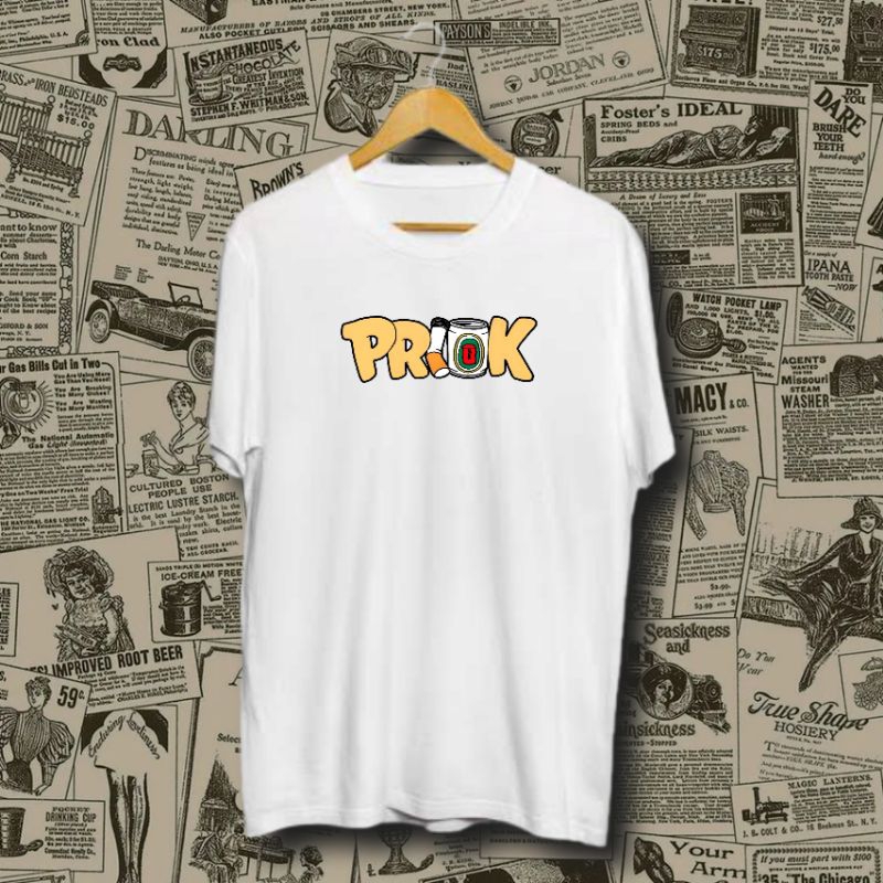 Kaos Design Priok Rokok