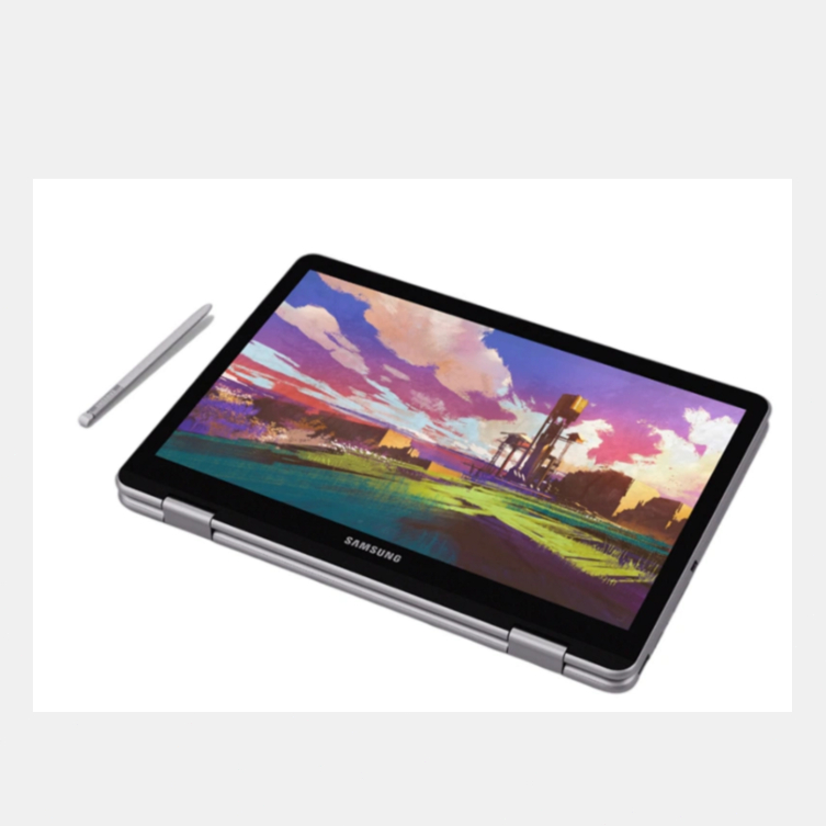 Chromebook Samsung/Samsung G70 plus laptop 12,2 inci v2/xe525  buku catatan sentuh berputar