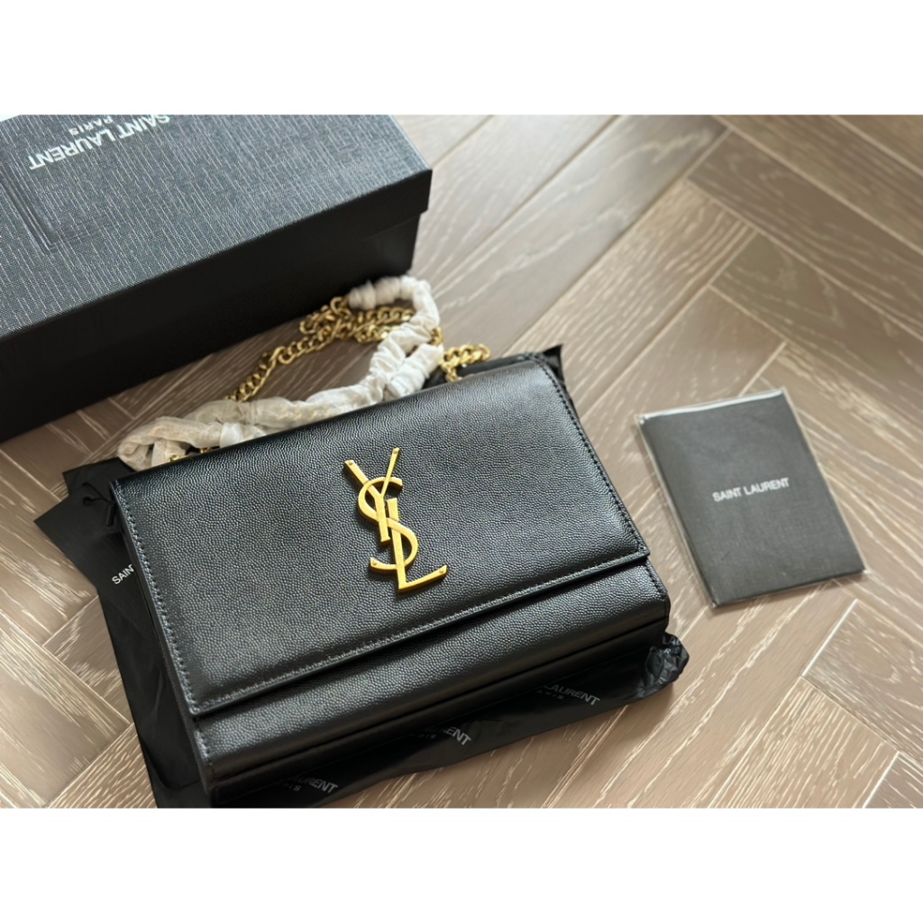 ysl woc envelope bag kate caviar 🉑️Crossbody🉑️Underarm single shoulder crossbody bag new model