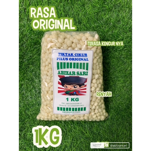 

BELI 1 GRATIS 1 Beli 1kg gratis 1 pack isi 20pcs