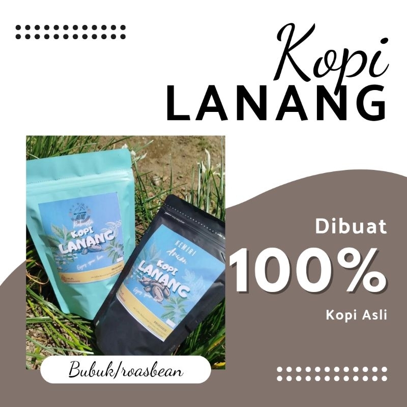 

Bubuk KOPI LANANG 150g PRIA PERKASA bisa COD