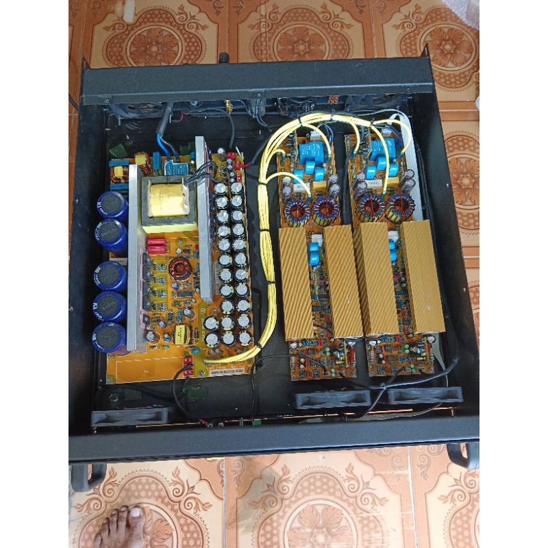 power amplifier d3k x2  d2k5 d3k btl untuk sub