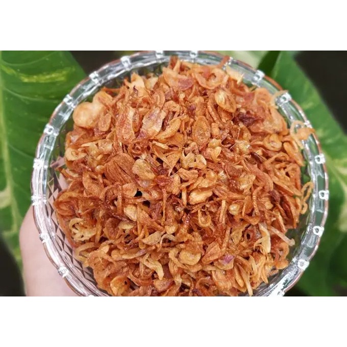 

Bawang goreng asli Sumenep ukuran 300ml dan 200ml