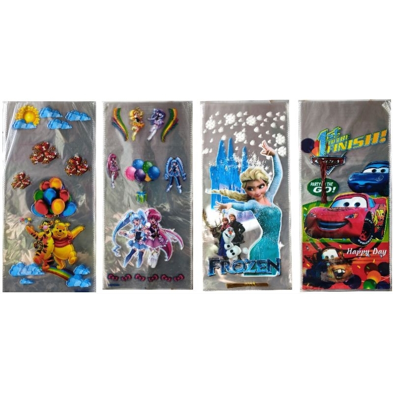 {isi 20} Plastik Snack Ulang Tahun isi 20, uk. 18x36