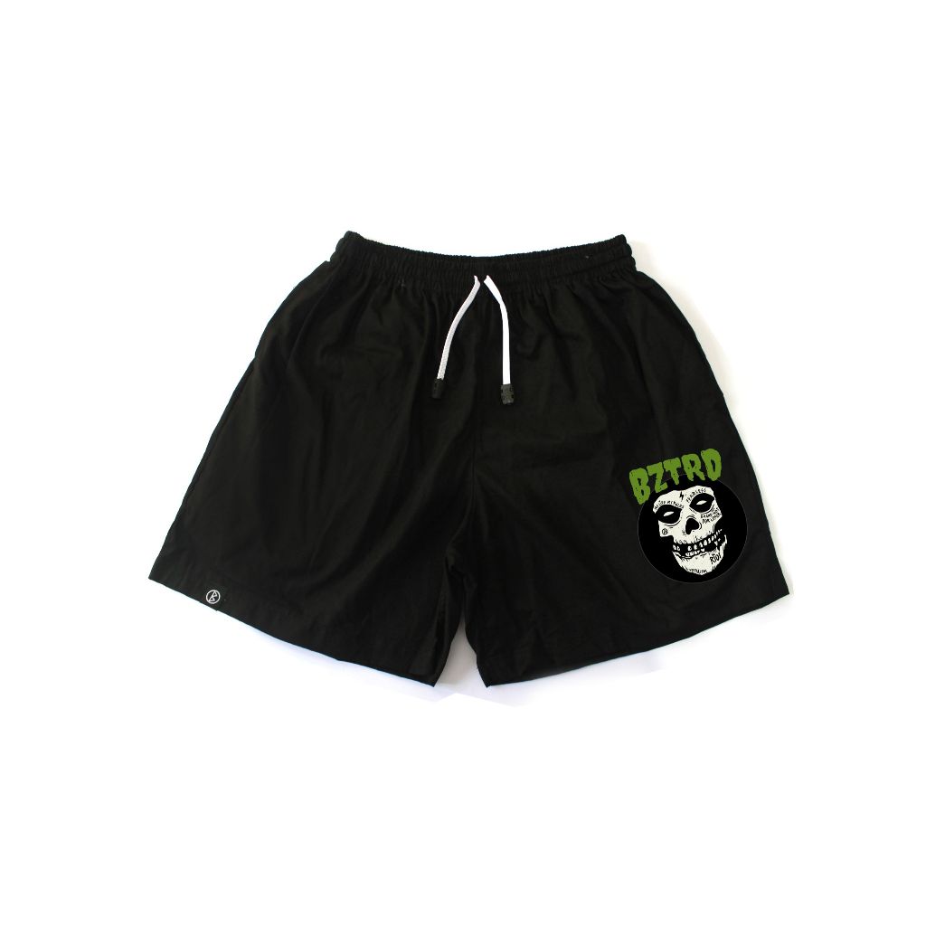 Short Pants Boxer Black Horor Punk