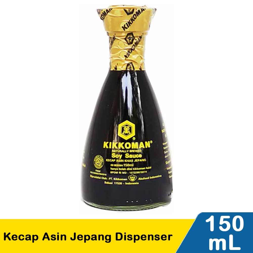 

Kikkoman Soy Sauce / Shoyu Sauce / Kecap Asin Khas Jepang 150ml