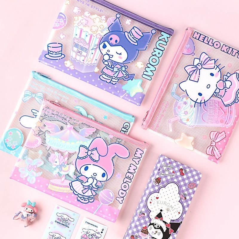 

Map A4 sanrio / zipper bag A4 1 resleting / Map A4 1 resleting / Map A4 jaring