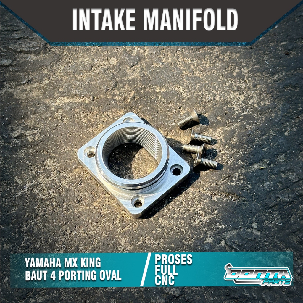 Intake manifold Mx. porting Oval baut 4