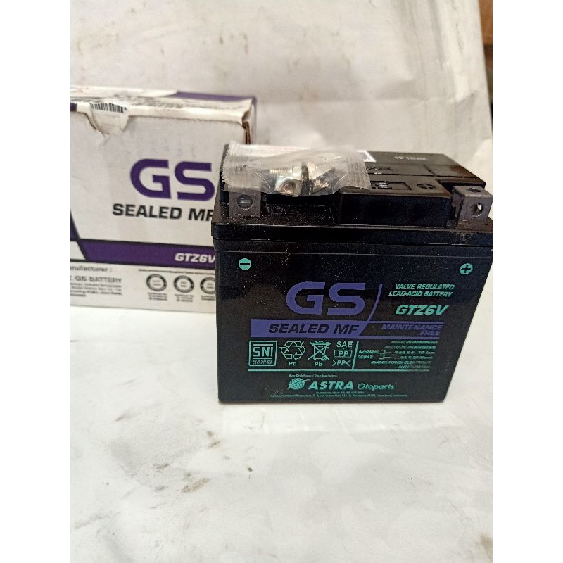 ACCU GS GTZ6V VARIO125