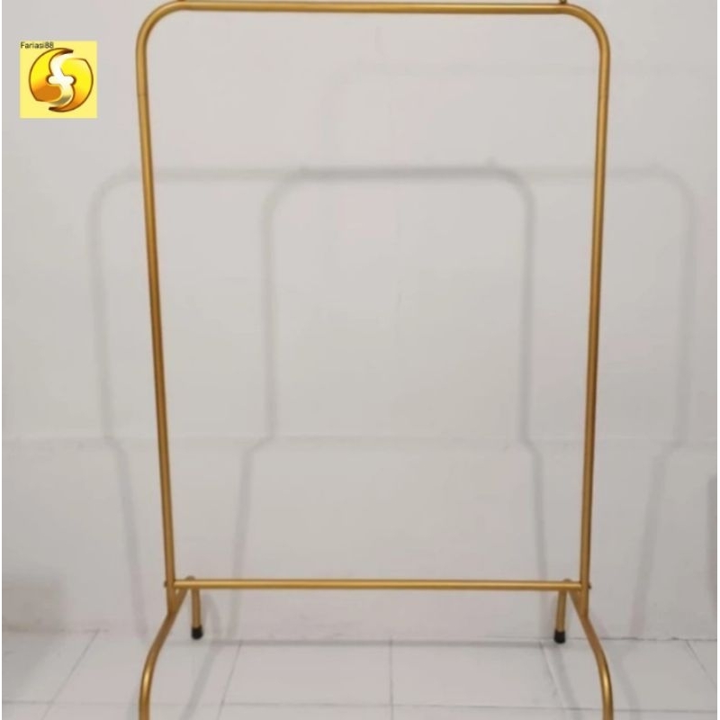 Gawang Baju Ikea/Gantungan Rak Baju Stand Display model ikeaa