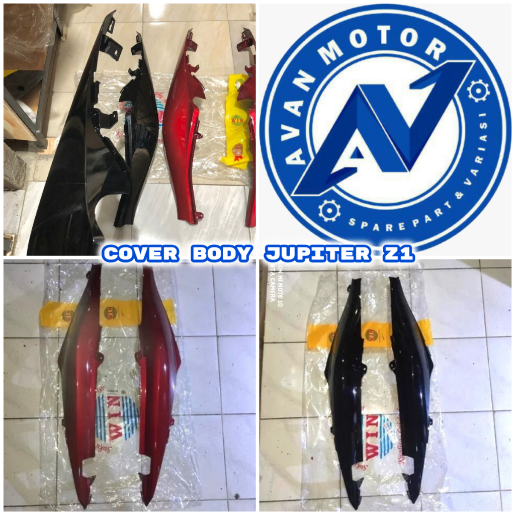 COVER SIDE BODY SAMPING KANAN KIRI JUPITER Z1 WIN