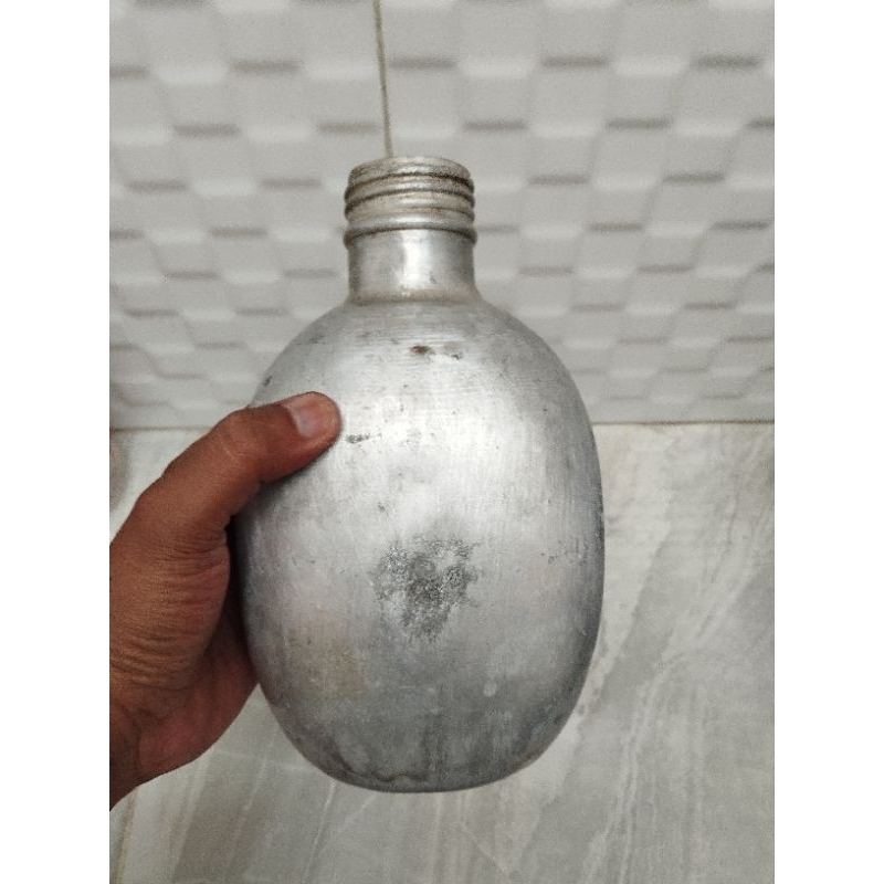 botol militer antik jadul lawas botol army vintage