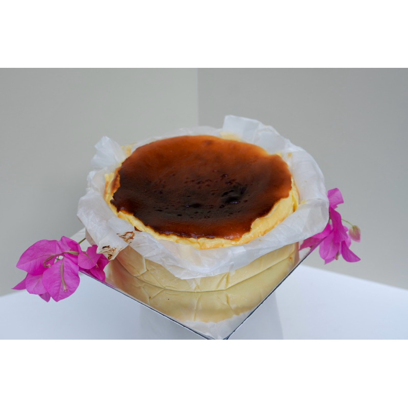 

Burnt Cheesecake Original - Cheese Cake - Gluten Free Burnt Cheesecake