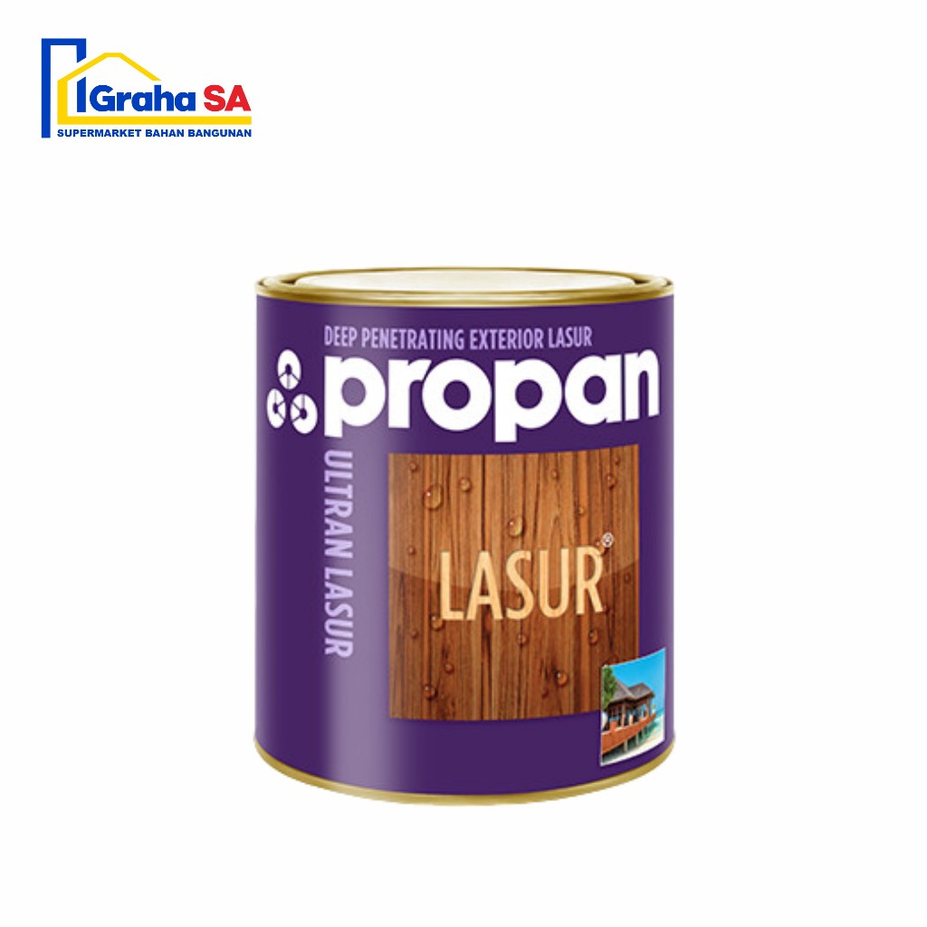 CAT PLITUR KAYU PROPAN ULTRAN LASUR 1L