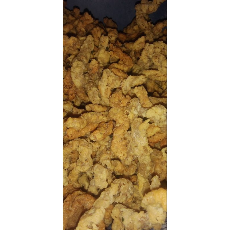 

usus krispi original daun jeruk 500gr