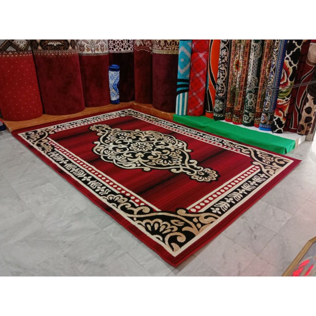 Karpet rumah ukuran 230 x 310 cm