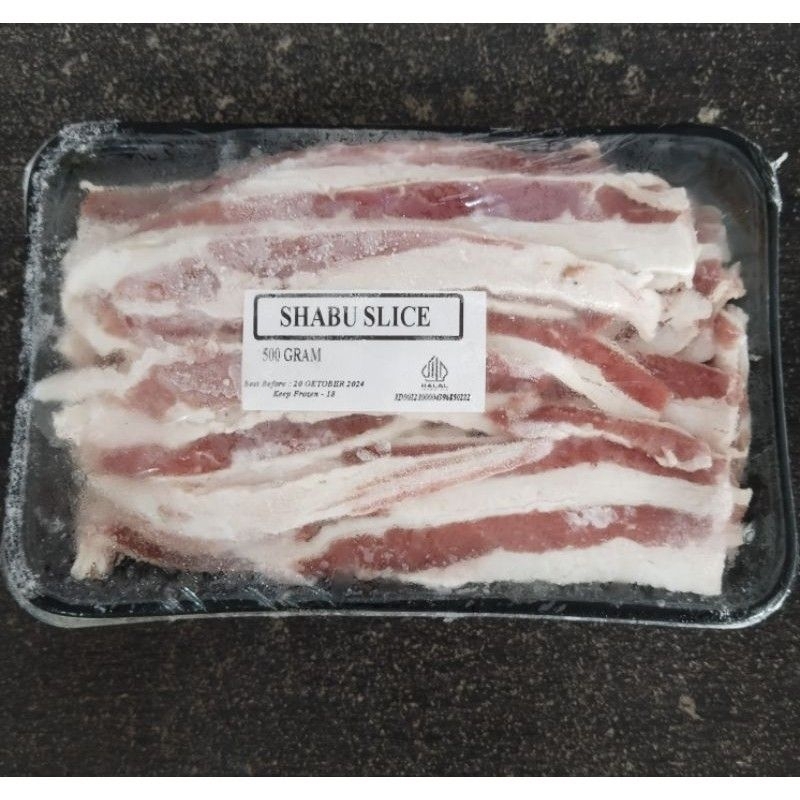 

SHABU SLICE 500GR