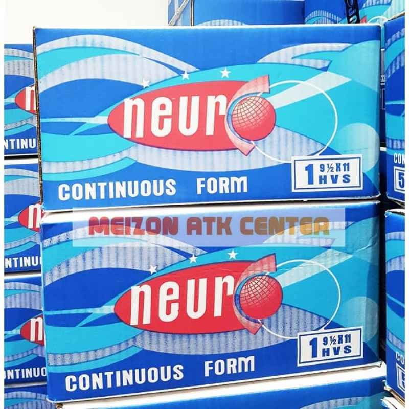 

Continous Form 9 1/2 x 11" 1 Ply ( K1 Neuro ) ( Dus ) (PROMO/MURAH)