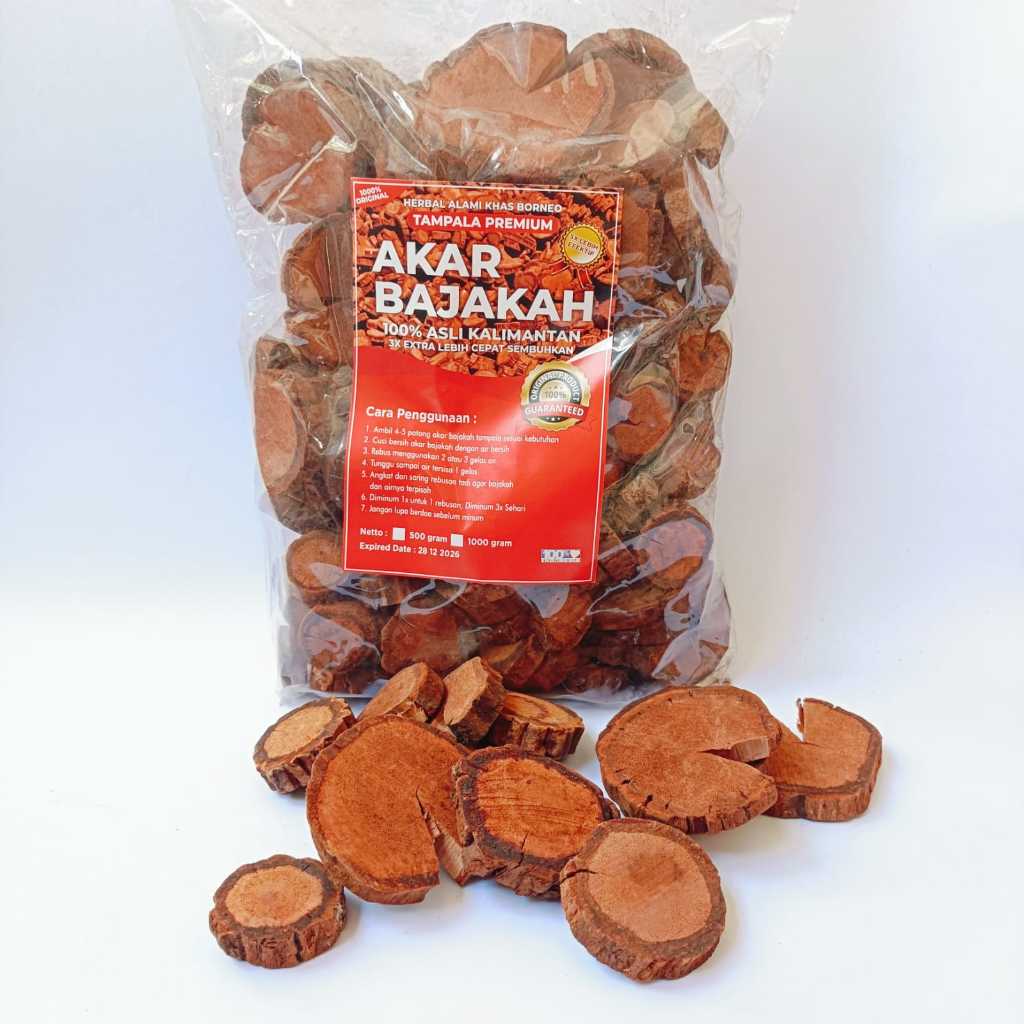 

AKAR BAJAKAH TAMPALA 1 KG - KHAS KALIMANTAN