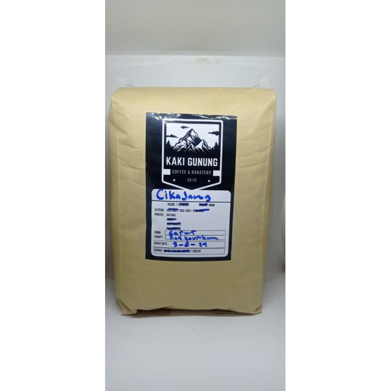 

Kopi Arabika Cikajang Garut 100gr