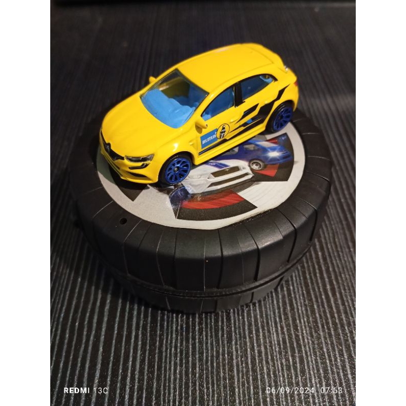 majorette renault megane pomade
