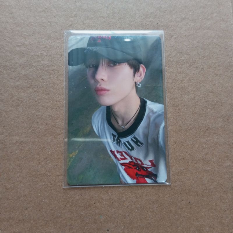 pc sunoo yzy ob vce r2 pob bene orange blood yizhiyu cap photocard enhypen official