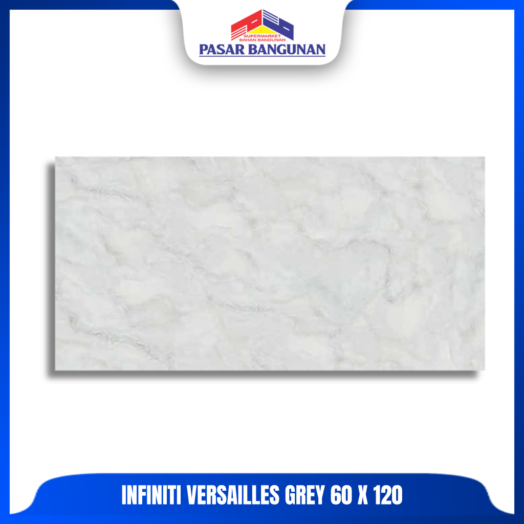 Infiniti Granit Versailles Grey 60x120