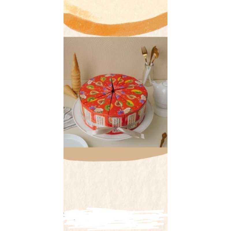 

PAKET SLICE BIRTHDAY CAKE - Es Brasil