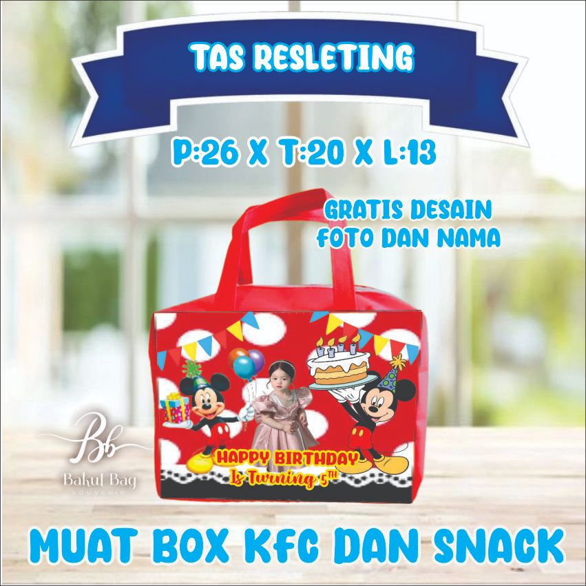 

TAS ULANG TAHUN RESLETING GRATIS DESAIN, TAS SOUVENIR ULTAH , TAS ULTAH SERI HIJAU, TAS ULTAH MURAH, GOODIE BAG ULANG TAHUN