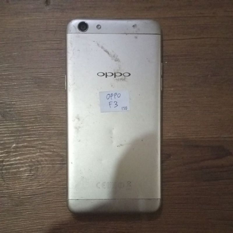 Mesin Oppo F3 Normal Minus Lcd