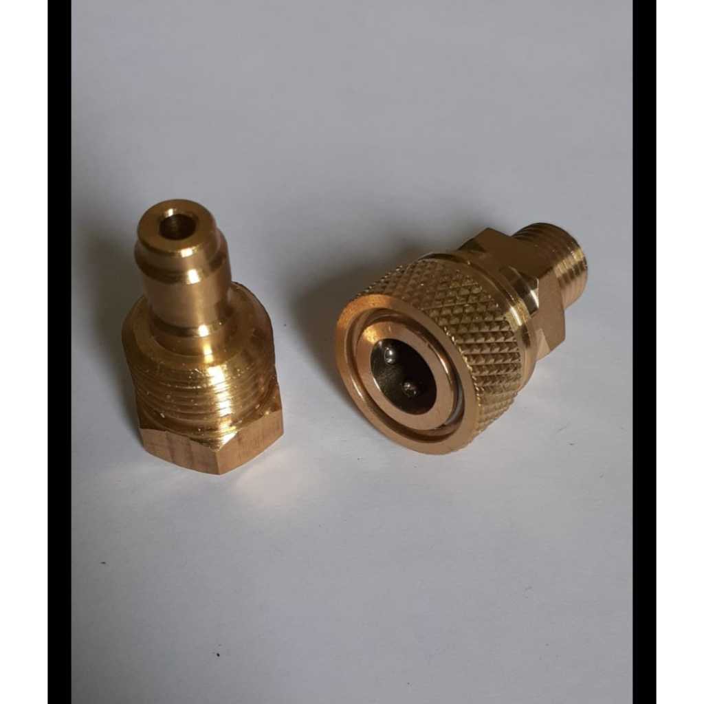 SET KUPLER JANTAN DAN BETINA MINI - SET KUPLER - KUPLER MINI