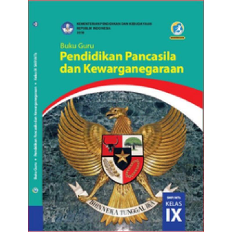 

BUKU GURU PENDIDIKAN PANCASILA DAN KEWARGANEGARAAN SMP KELAS 9