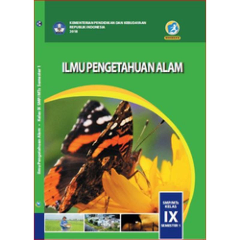 

BUKU SISWA ILMU PENGETAHUAN ALAM SEMESTER 1 SMP KELAS 9