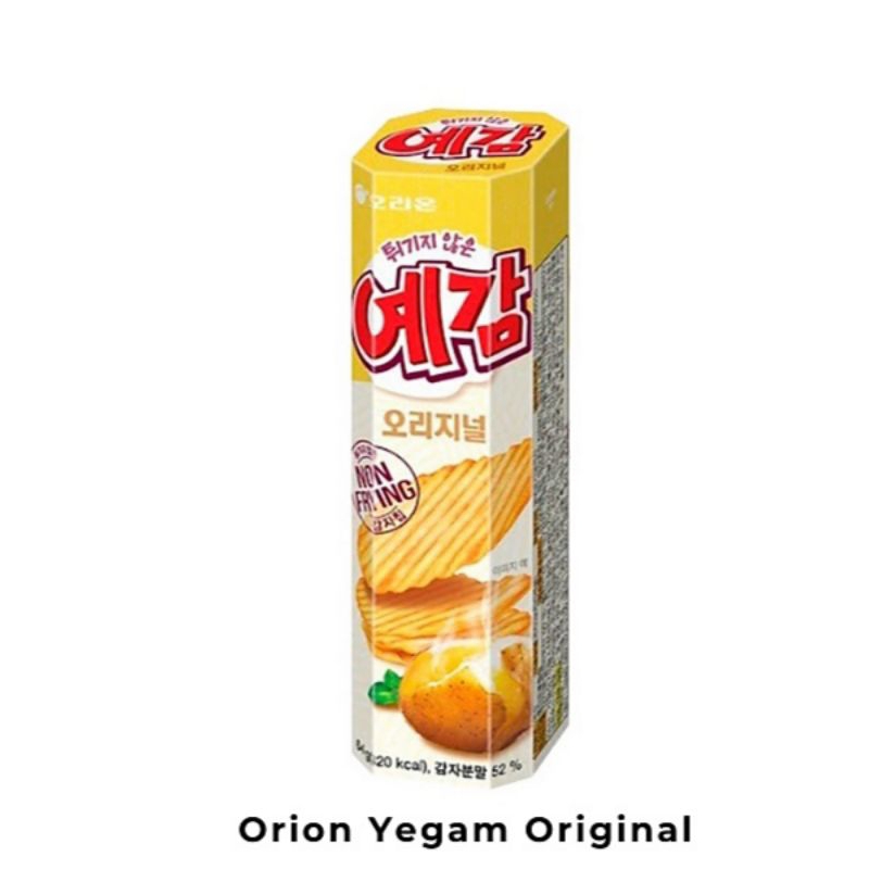 

ORION YEGAM ORIGINAL(Makanan Ringan) 64g