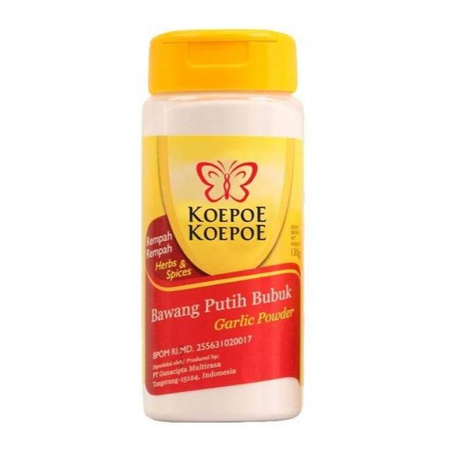 

Koepoe Koepoe (Kupu Kupu) Bawang Putih Bubuk 130gr (Garlic Powder)