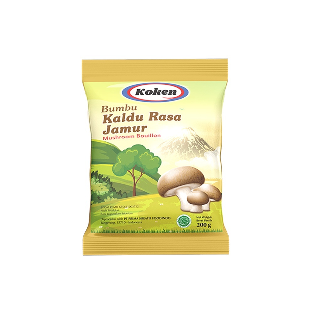 

Koken Kaldu Rasa Jamur 80gr